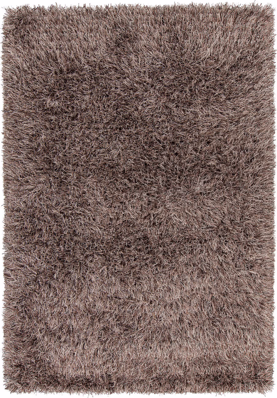 Chandra Vilma VIL-43100 Lt. Brown Shag Rug