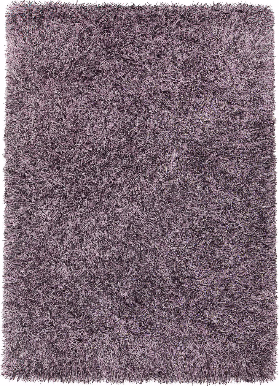 Chandra Vilma VIL-43101 Dk. Pink Shag Rug