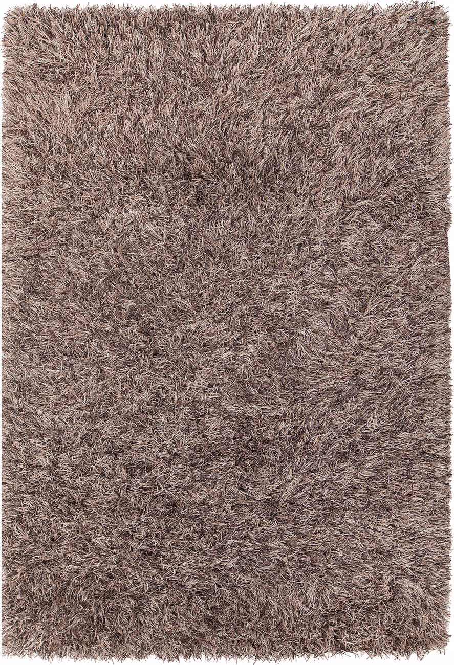 Chandra Vilma VIL-43102 Lt. Brown Shag Rug