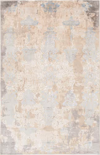 Chandra Vingel VIN-36800 Ivory Wool Silk Rug Product Image