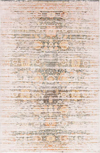 Chandra Vingel VIN-36801 Ivory Wool Silk Rug Product Image