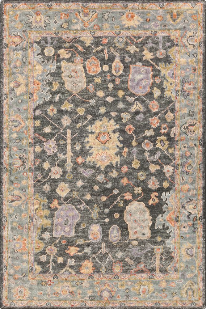 Wendi WEN-58100 Black Rug