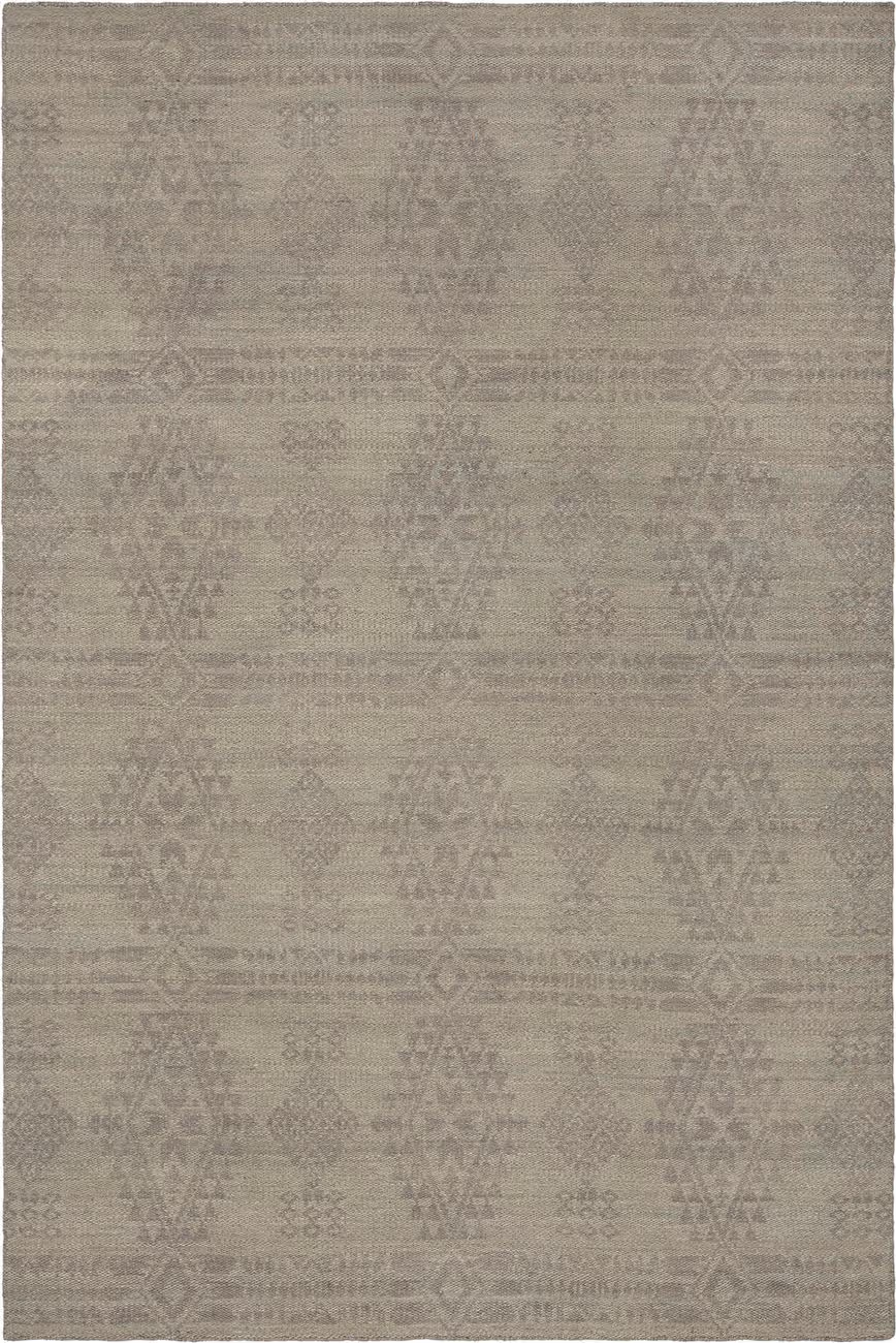 Modern Loom Winnie WIN-45500 Gray Flatweave Wool Rug