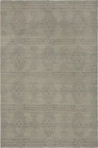 Modern Loom Winnie WIN-45500 Gray Flatweave Wool Rug Product Image