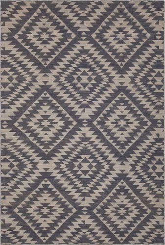 Modern Loom Winnie WIN-45501 Dk. Gray Flatweave Wool Rug Product Image