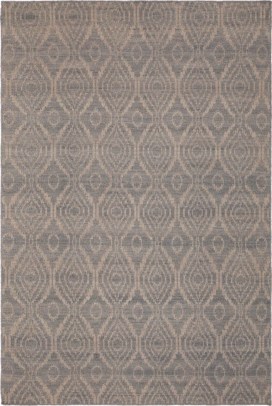 Modern Loom Winnie WIN-45505 Gray Flatweave Wool Rug