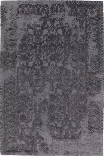 Modern Loom Xia XIA-43700 Dk. Gray Wool Silk Rug Product Image