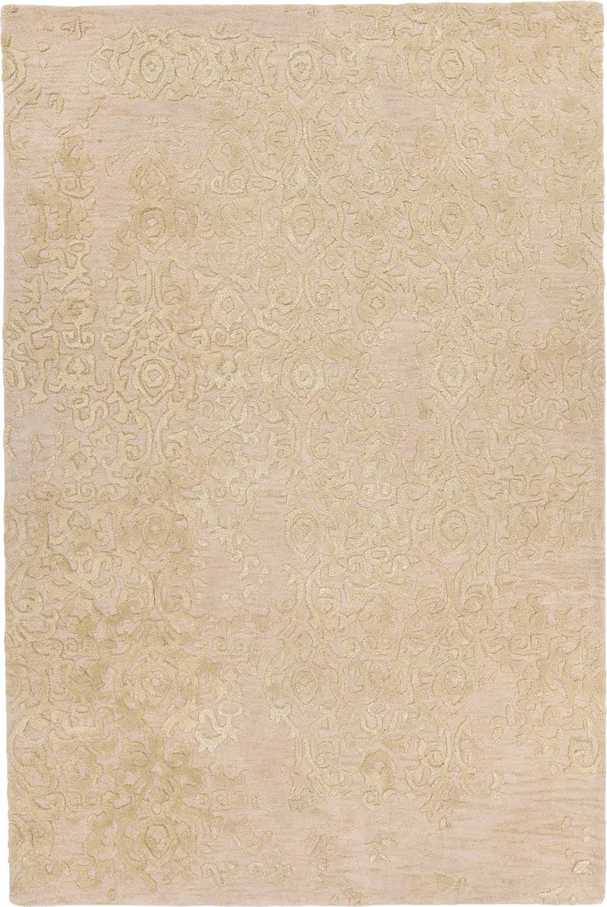 Modern Loom Xia XIA-43701 Beige Wool Silk Rug