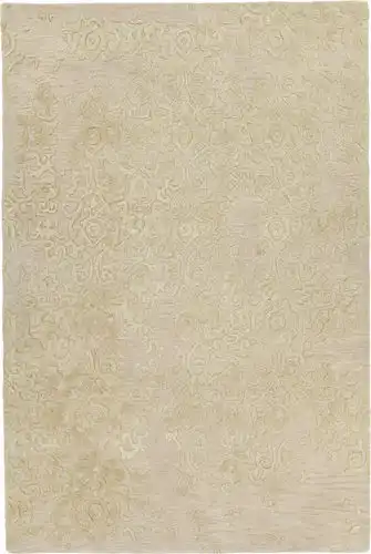 Modern Loom Xia XIA-43701 Beige Wool Silk Rug Product Image