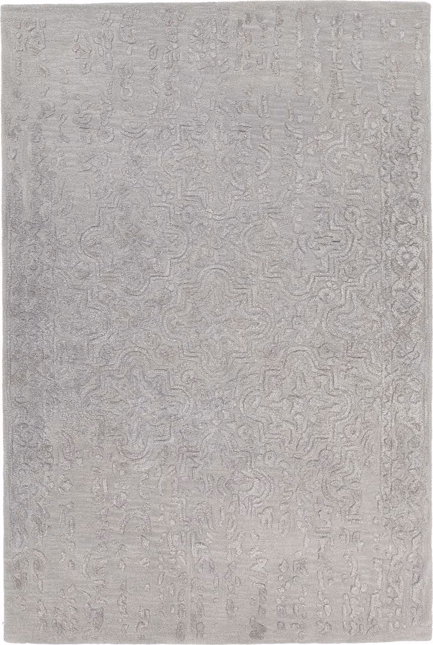 Modern Loom Xia XIA-43702 Lt. Gray Wool Silk Rug