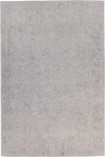 Modern Loom Xia XIA-43702 Lt. Gray Wool Silk Rug Product Image
