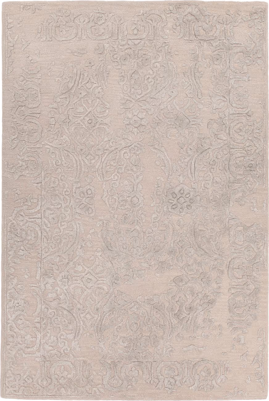 Modern Loom Xia XIA-43703 Beige Wool Silk Rug