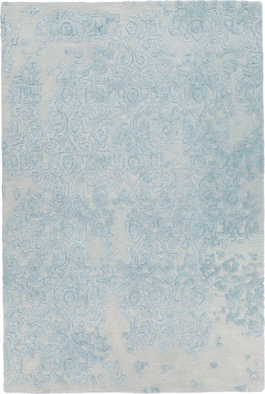 Modern Loom Xia XIA-43704 Lt. Blue Wool Silk Rug