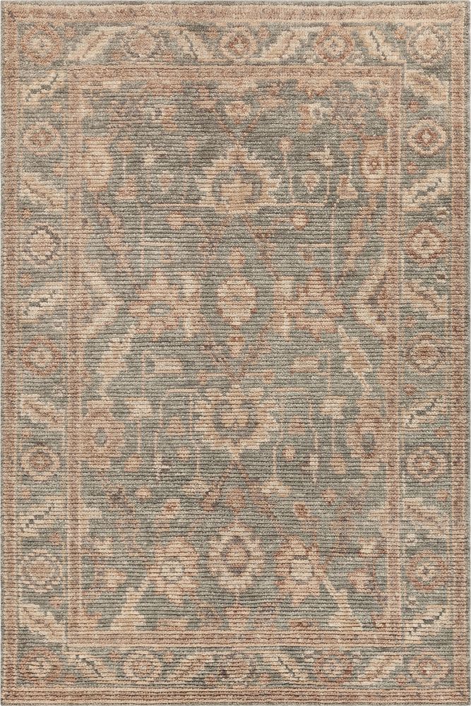 Yazmin YAZ-58203 Green Rug