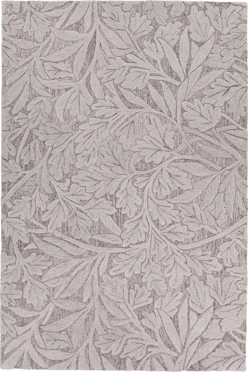 Modern Loom Yelena YEL-43800 Lt. Gray Wool Rug