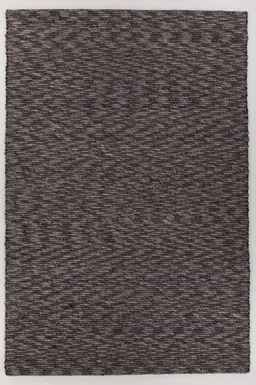 Modern Loom Yvonne YVO-48500 Dk. Gray Wool Silk Rug