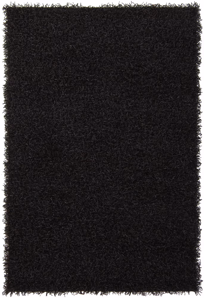 Modern Loom Zara ZAR-14503 Black Rug