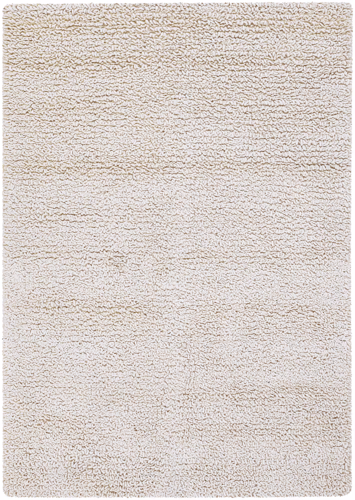 Modern Loom Zeal ZEA-20600 Ivory Shag Wool Rug