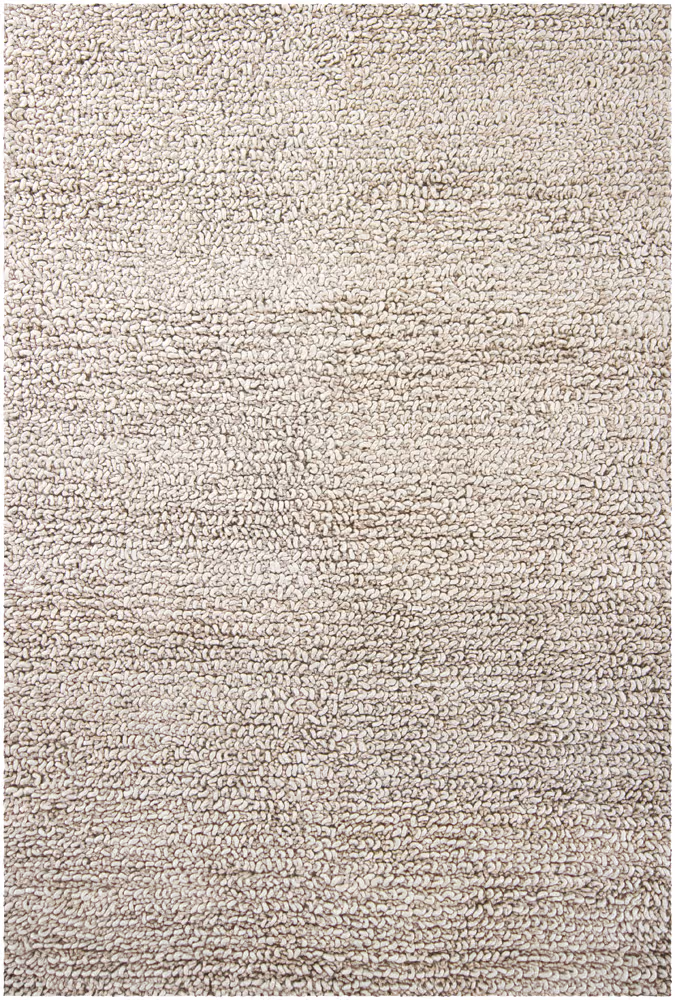 Modern Loom Zeal ZEA-20602 Beige Shag Wool Rug