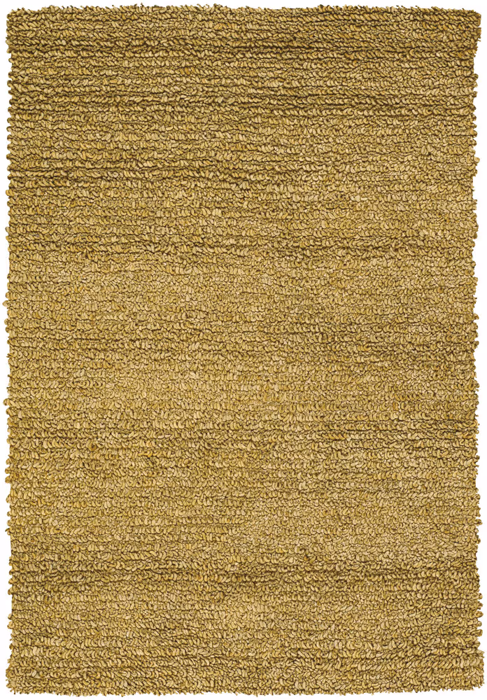 Modern Loom Zeal ZEA-20603 Lt. Green Shag Wool Rug