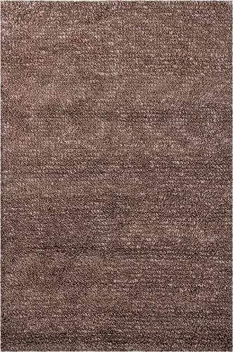 Modern Loom Zeal ZEA-20604 Brown Shag Wool Rug Product Image