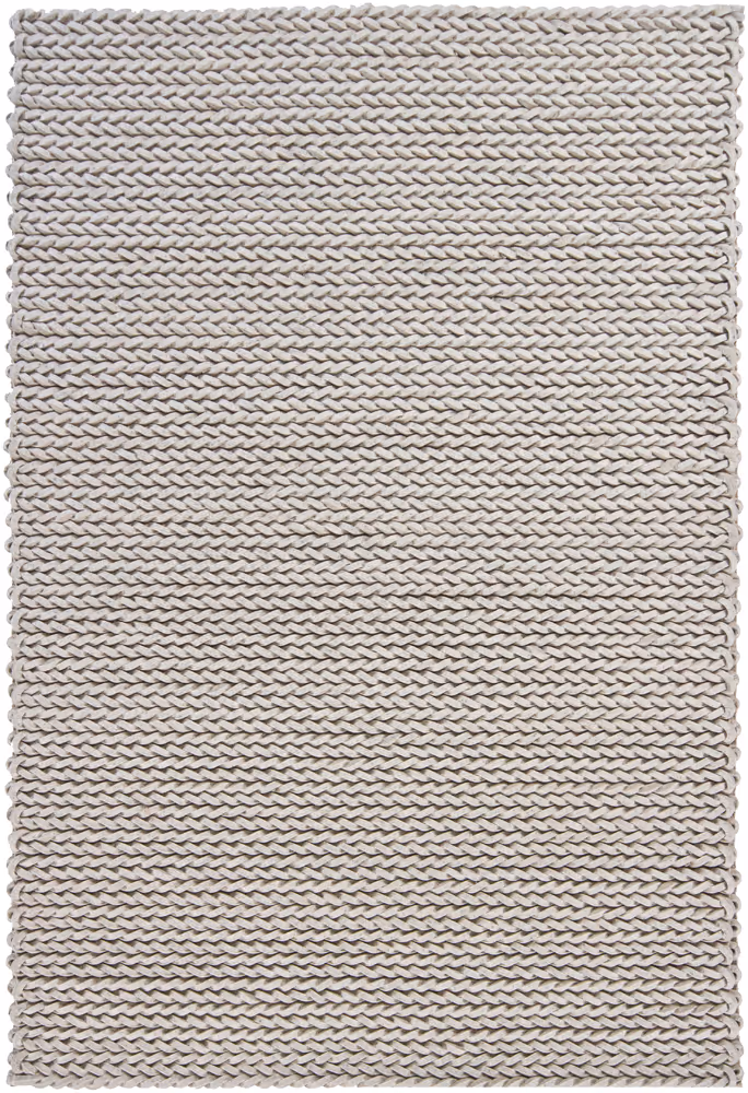 Modern Loom Zensar ZEN-10000 Ivory Wool Rug