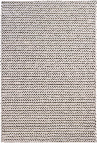 Modern Loom Zensar ZEN-10000 Ivory Wool Rug Product Image