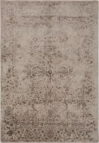Modern Loom Zina ZIN-45700 Beige Wool Silk Rug Product Image