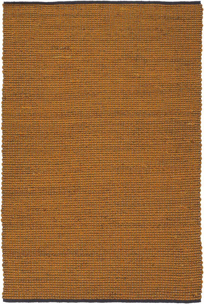 Modern Loom Zola ZOL-17101 Dk. Orange Flatweave Reversible Rug
