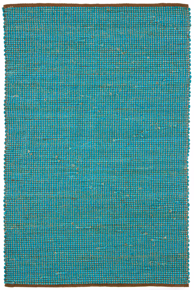 Modern Loom Zola ZOL-17102 Lt. Blue Flatweave Reversible Rug