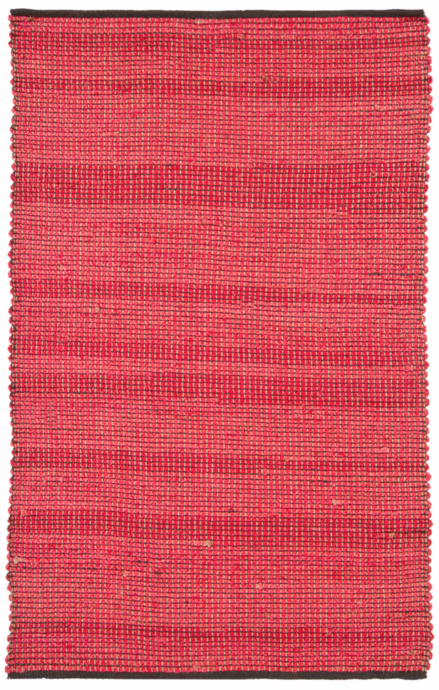 Modern Loom Zola ZOL-17103 Dk. Pink Flatweave Reversible Rug