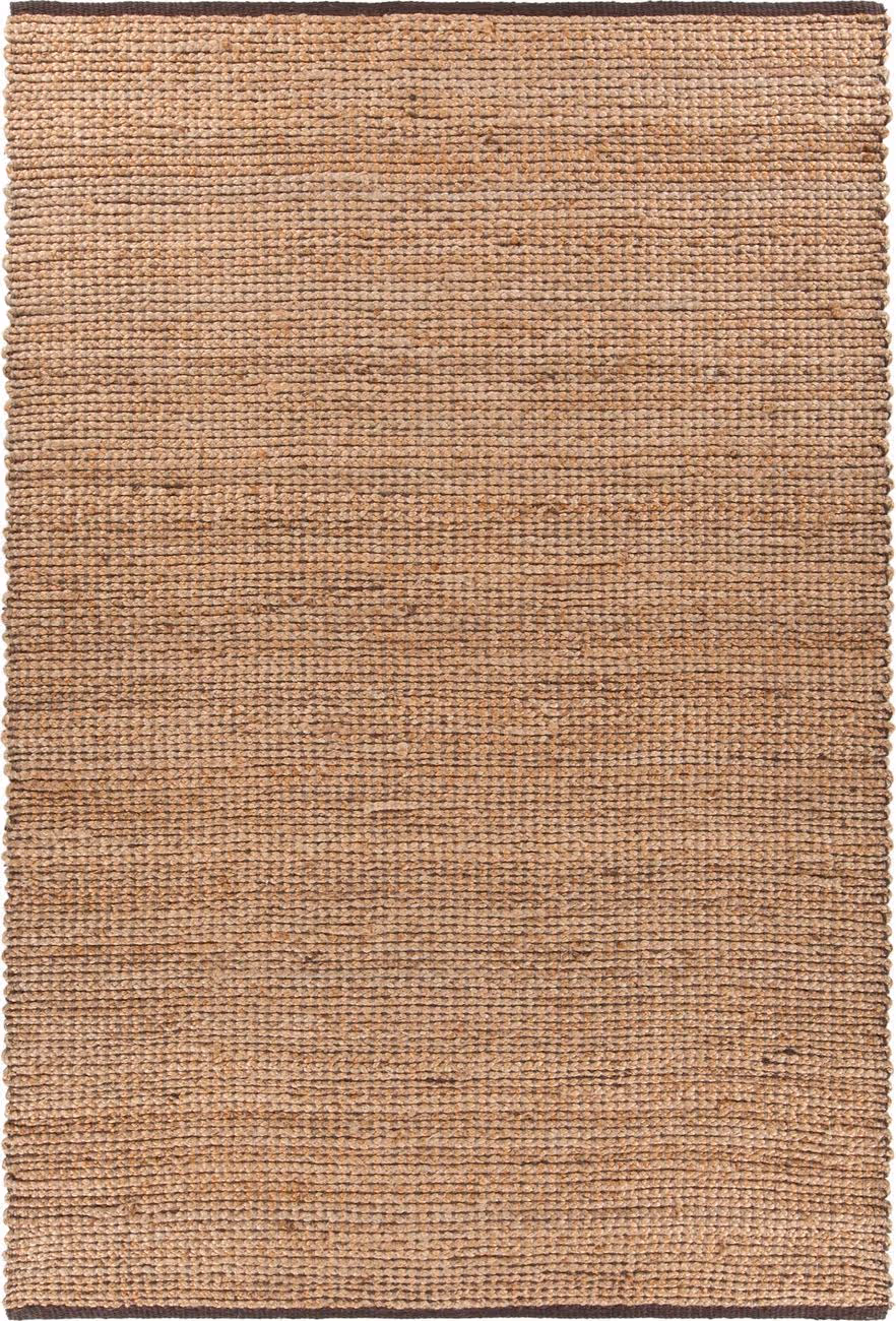 Modern Loom Zola ZOL-17104 Tan Flatweave Reversible Rug