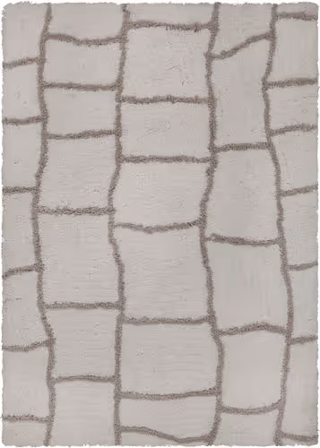 Modern Loom Zoya ZOY-45800 Lt. Gray Shag Rug Product Image