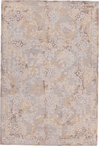 Modern Loom Zyana ZYA-43900 Beige Wool Silk Rug Product Image
