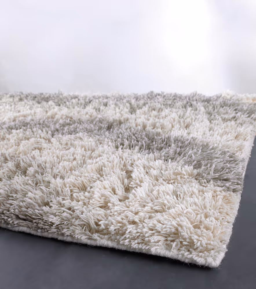 Alba Beige 2' x 3' Shag Rug