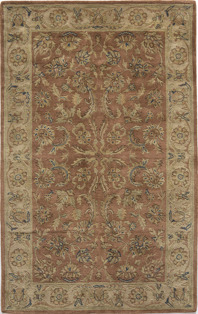 Sardinia Georgian Rust Rug from the Rugs America Traditionals