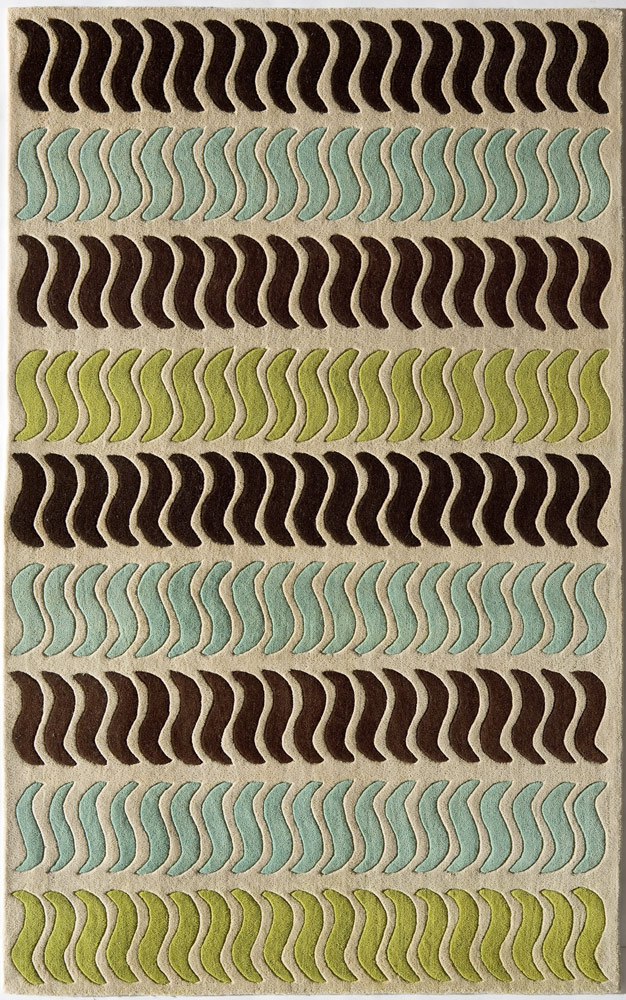 Urban 2550 Poolside Rug from the Textured Rugs collection at Modern