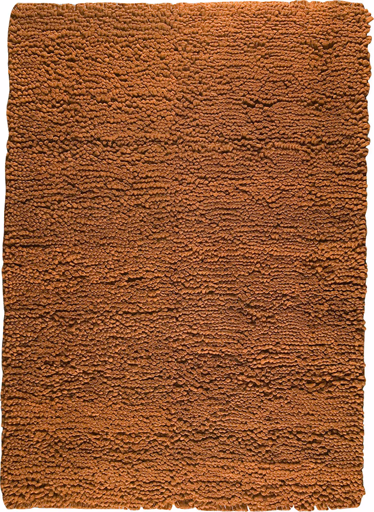 Modern Loom Brown Shag Rug 2