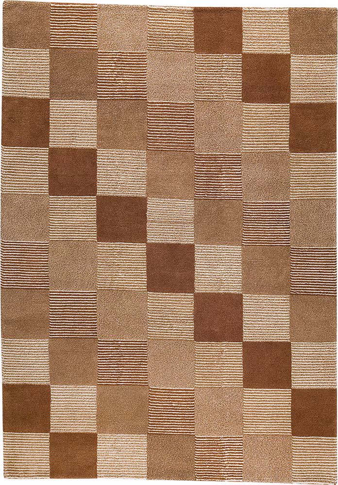 Modern Loom Brown Hilo Rug
