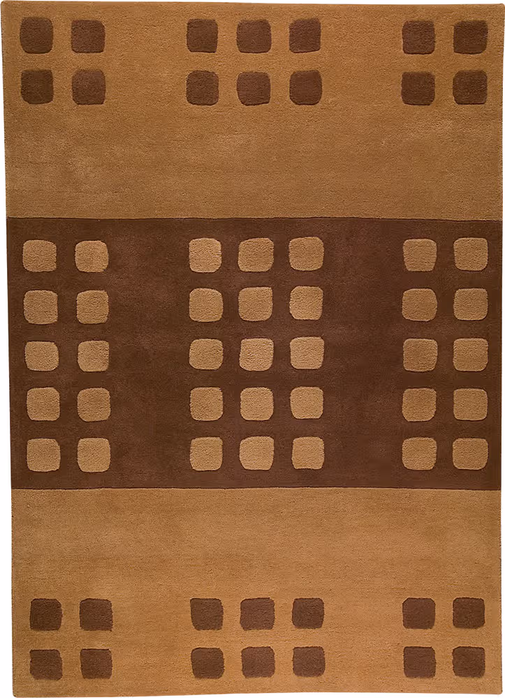 Modern Loom Brown Hilo Rug 2