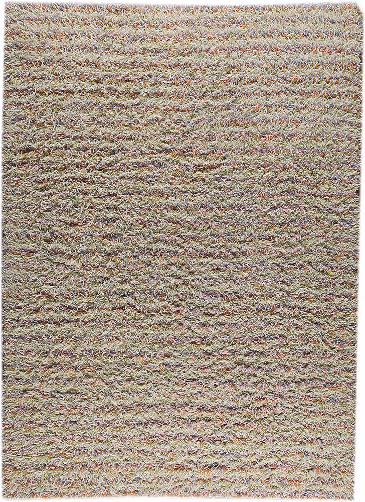 Modern Loom Multi-Colored Solid Color Rug