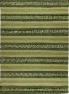 Modern Loom Brown Striped Rug Product Image