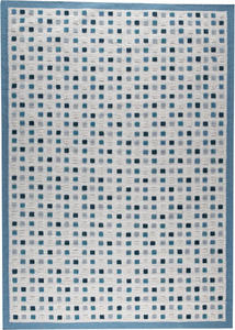 Modern Loom White Patterned Hilo Rug Product Image