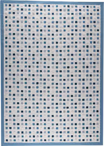 Modern Loom White Patterned Hilo Rug Product Image
