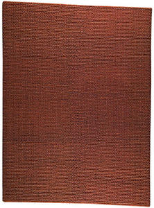 Modern Loom Red Solid Color Wool Rug 2 Product Image