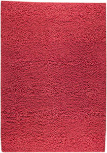 Modern Loom Red Solid Color Rug Product Image