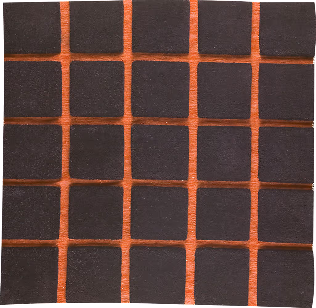 Modern Loom Red Hilo Rug 4