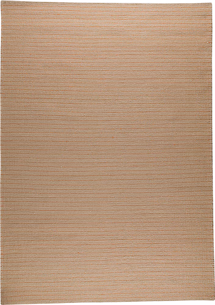 Modern Loom Beige Solid Color Rug 2