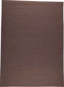 Modern Loom Red Solid Color Rug 2 Product Image