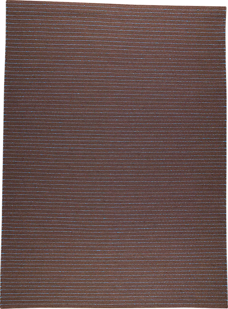 Modern Loom Red Solid Color Rug 2
